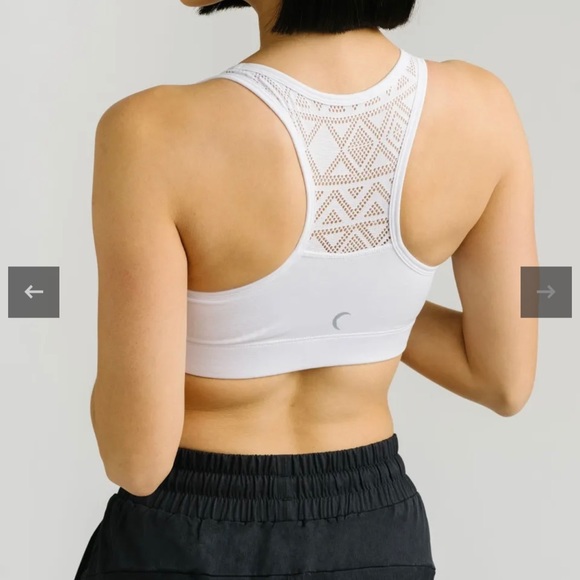 Zyia Bomber bra white XL - Picture 2 of 4